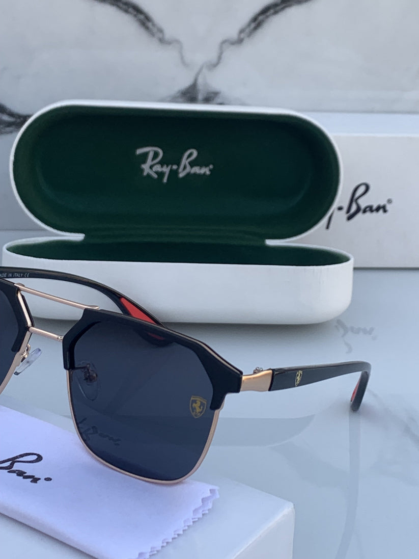 Latest Fancy All Season Special Ray Ban RB Square S04 Trending Hot Favorite Fashionable Sunglass For Unisex.