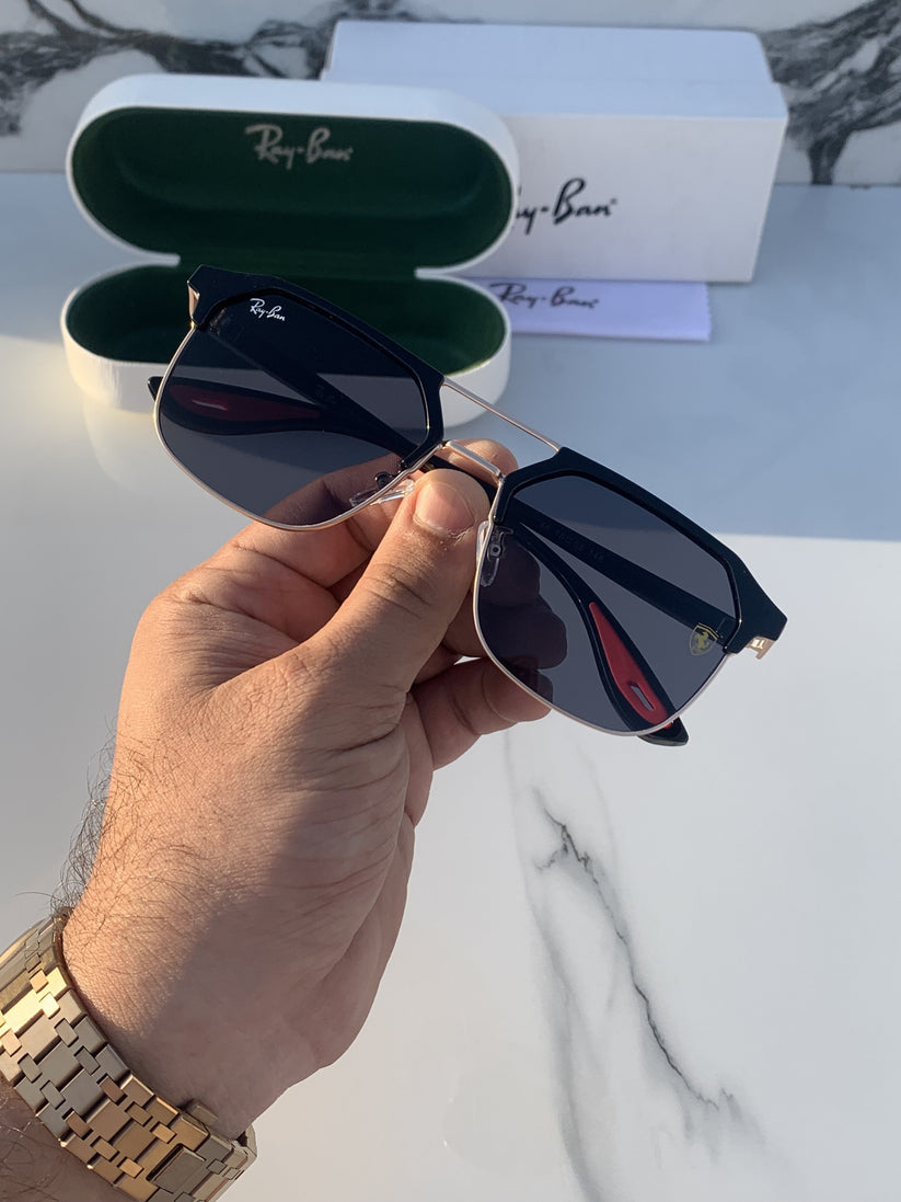 Latest Fancy All Season Special Ray Ban RB Square S04 Trending Hot Favorite Fashionable Sunglass For Unisex.