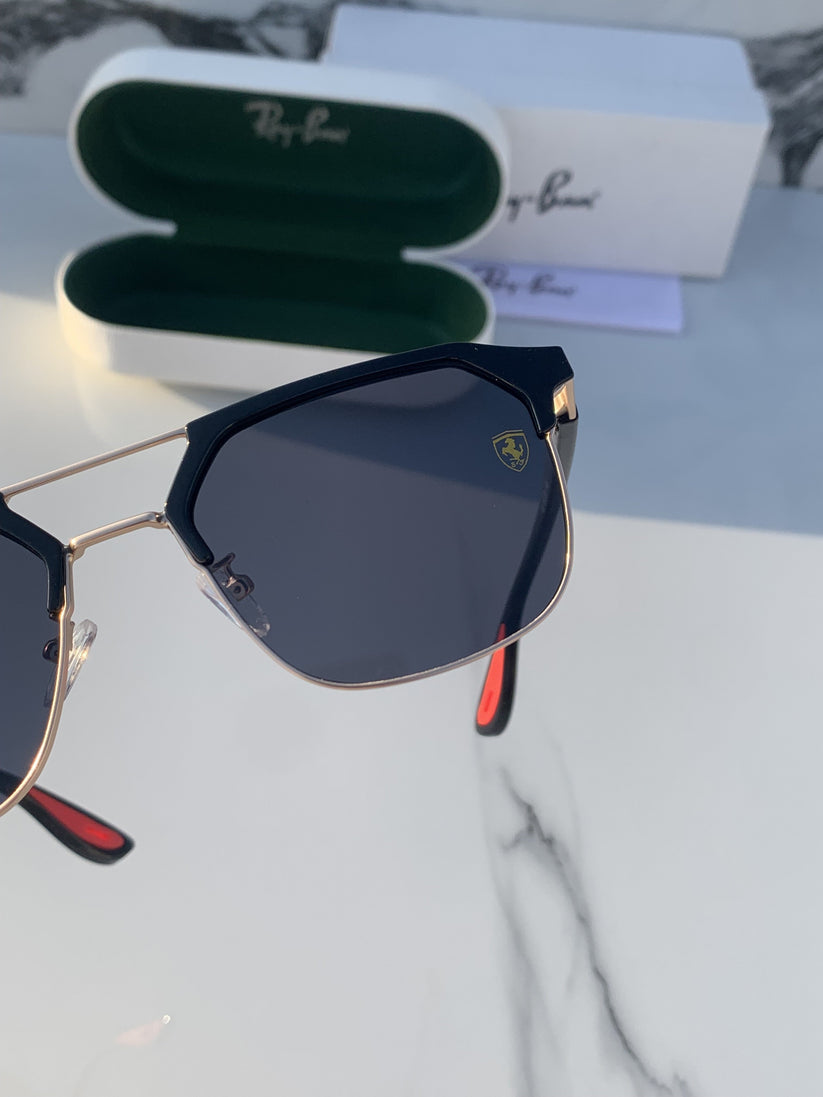 Latest Fancy All Season Special Ray Ban RB Square S04 Trending Hot Favorite Fashionable Sunglass For Unisex.