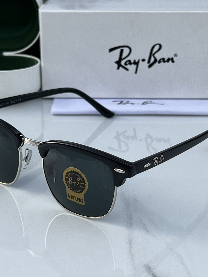 Latest Fancy All Season Special Ray Ban RB Club Master Trending Hot Favorite Fashionable Sunglass For Unisex.