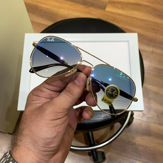 Latest Fancy All Season Special Ray Ban RB Aviator Trending Hot Favorite Fashionable Sunglass For Unisex.