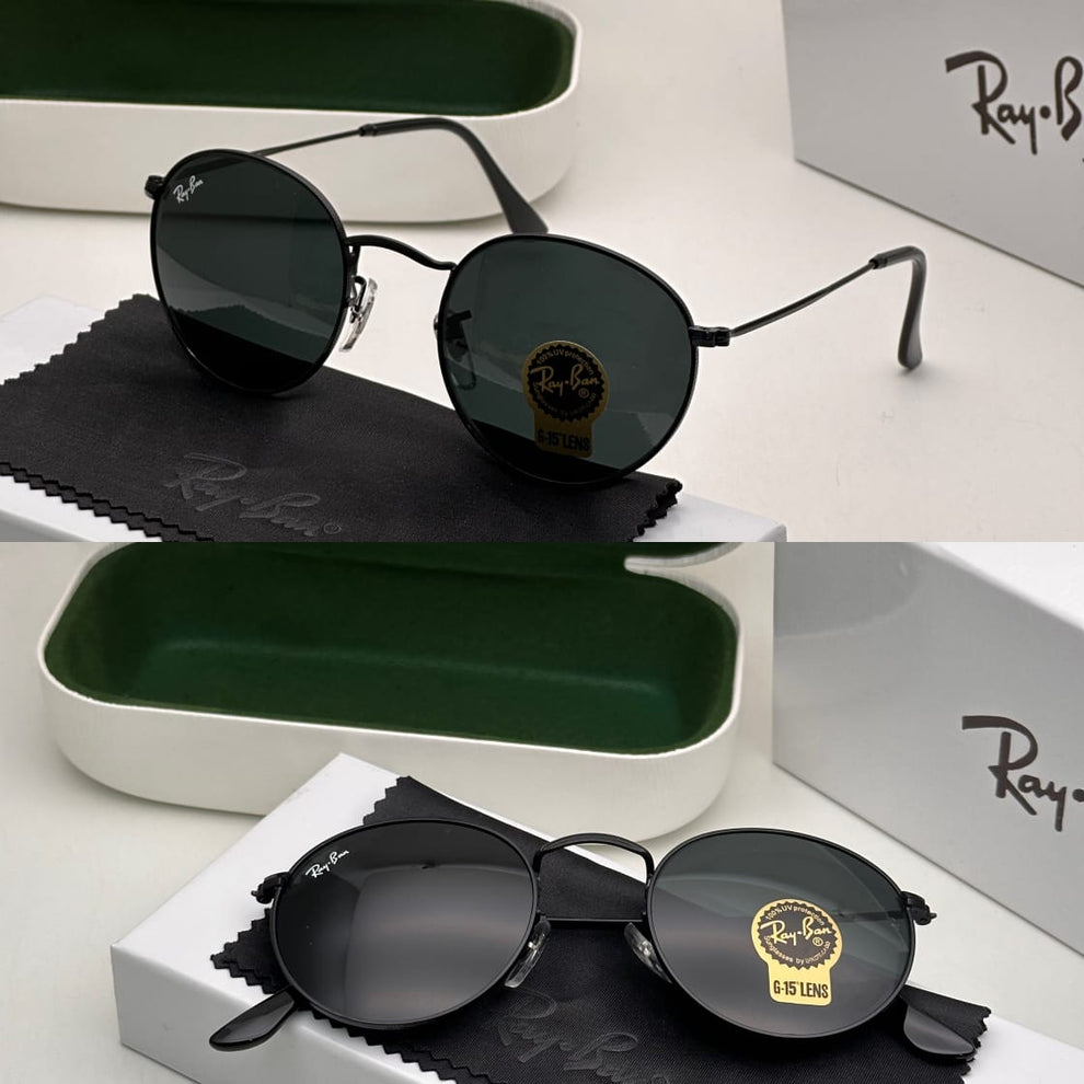 Latest Fancy All Season Special Ray Ban RB Round Trending Hot Favorite Fashionable Sunglass For Unisex.