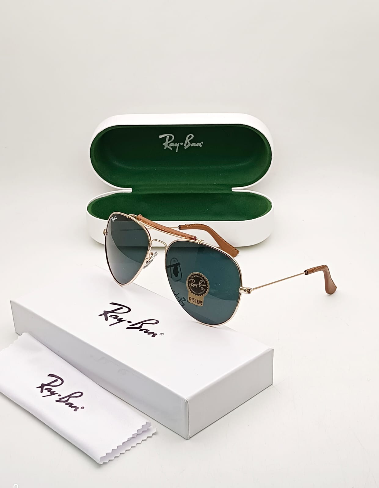 Latest Fancy All Season Special Ray Ban RB Oval Trending Hot Favorite Fashionable Sunglass For Unisex.