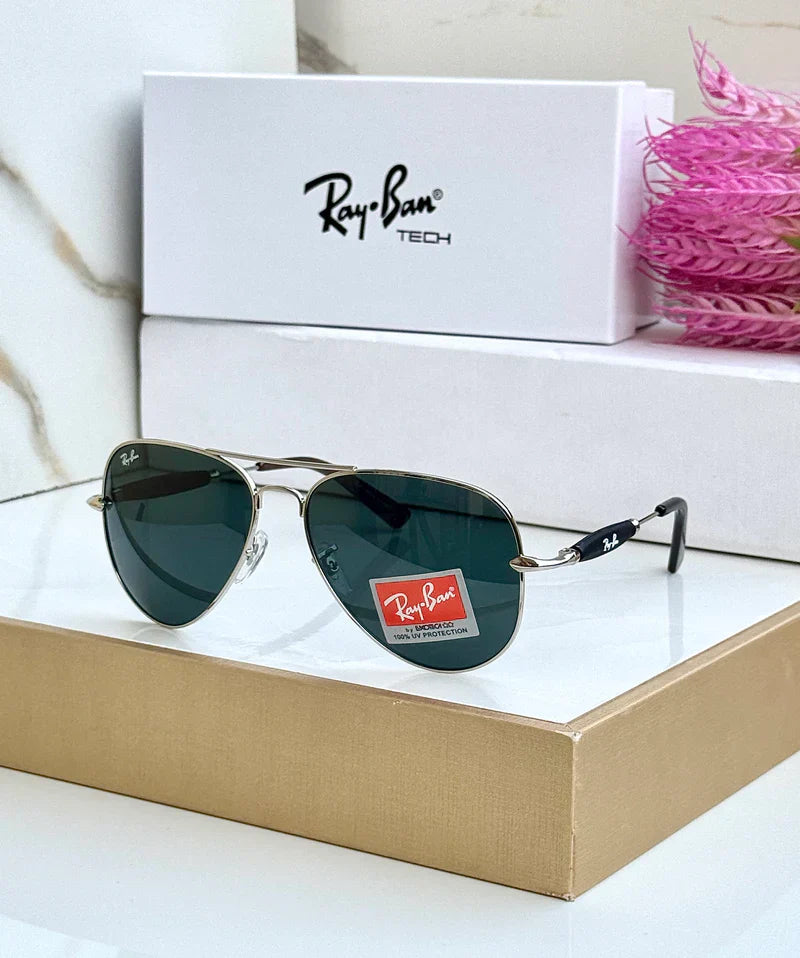Latest Fancy All Season Special Ray Ban RB Aviator Trending Hot Favorite Fashionable Sunglass For Unisex.