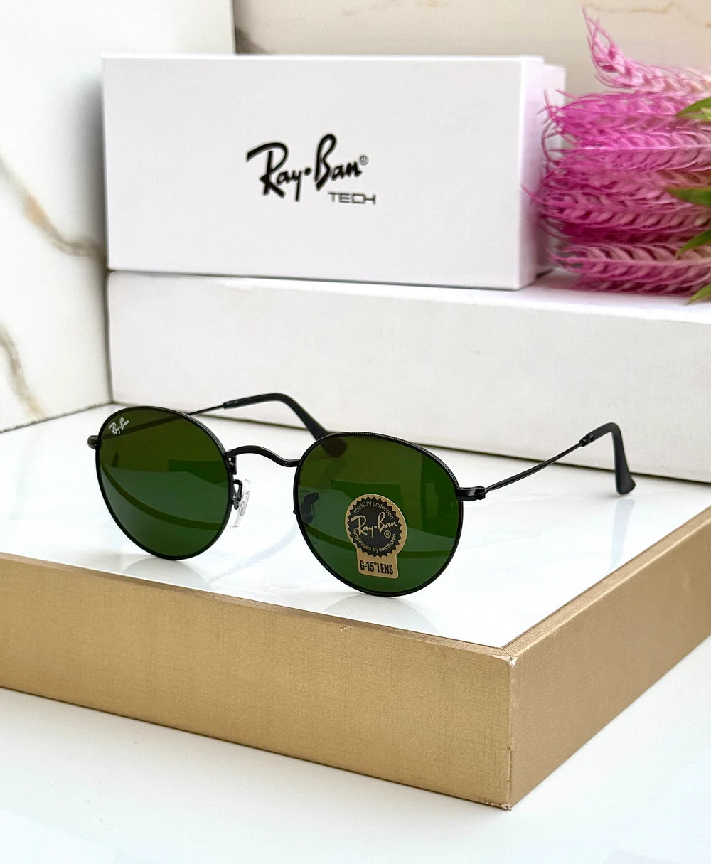 Latest Fancy All Season Special Ray Ban RB Round Trending Hot Favorite Fashionable Sunglass For Unisex.