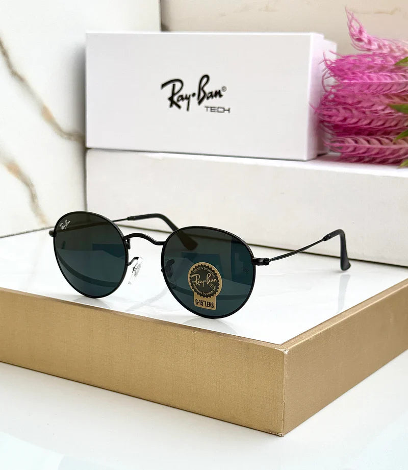 Latest Fancy All Season Special Ray Ban RB Round Trending Hot Favorite Fashionable Sunglass For Unisex.