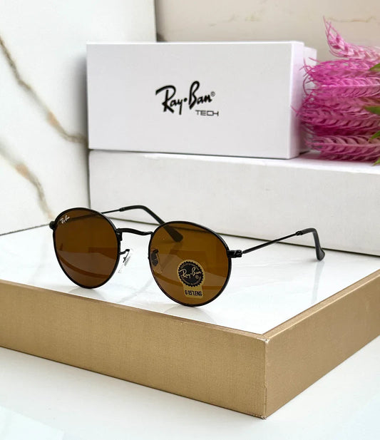 Latest Fancy All Season Special Ray Ban RB Round Trending Hot Favorite Fashionable Sunglass For Unisex.