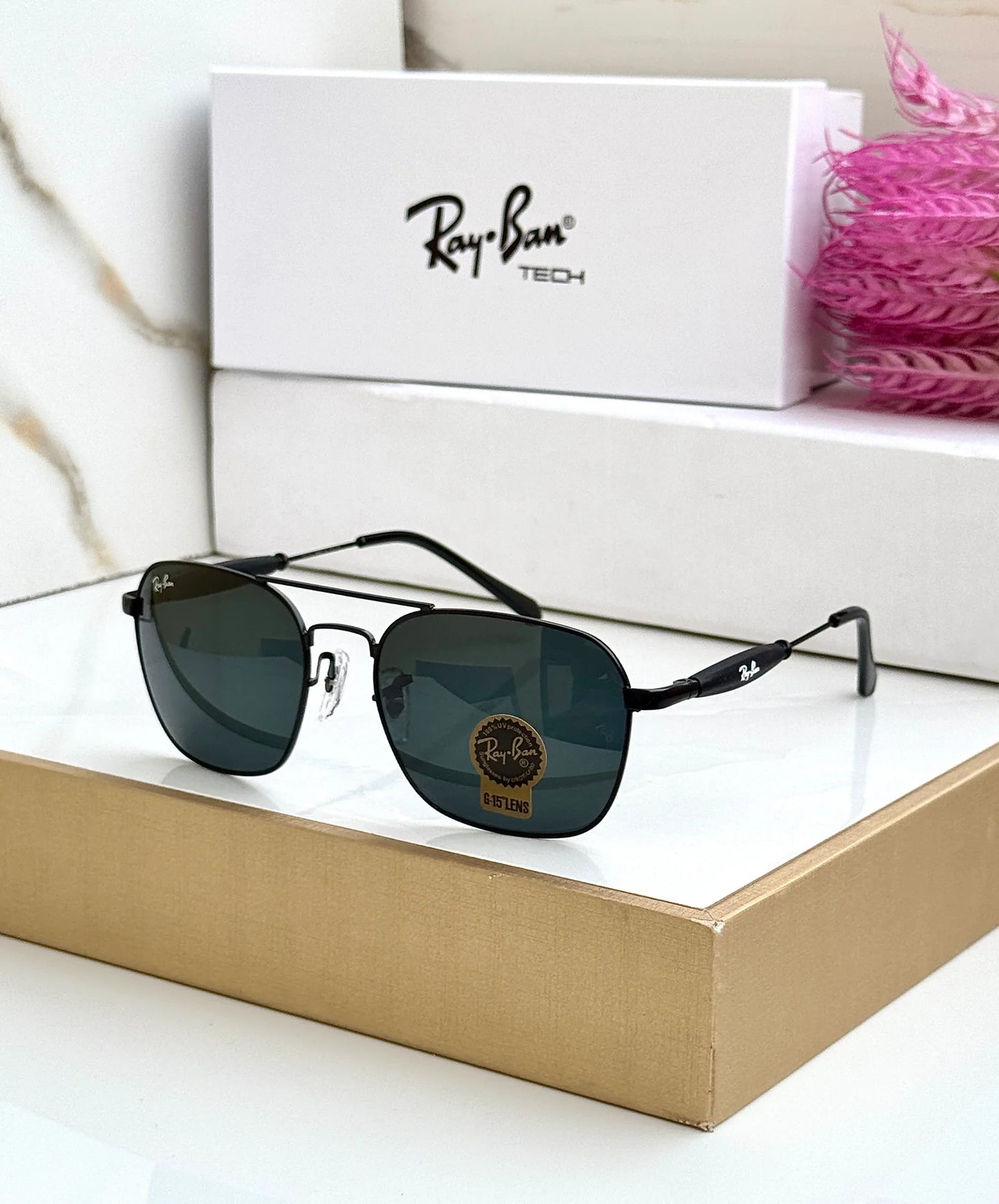 Latest Fancy All Season Special Ray Ban RB Aviator Trending Hot Favorite Fashionable Sunglass For Unisex.