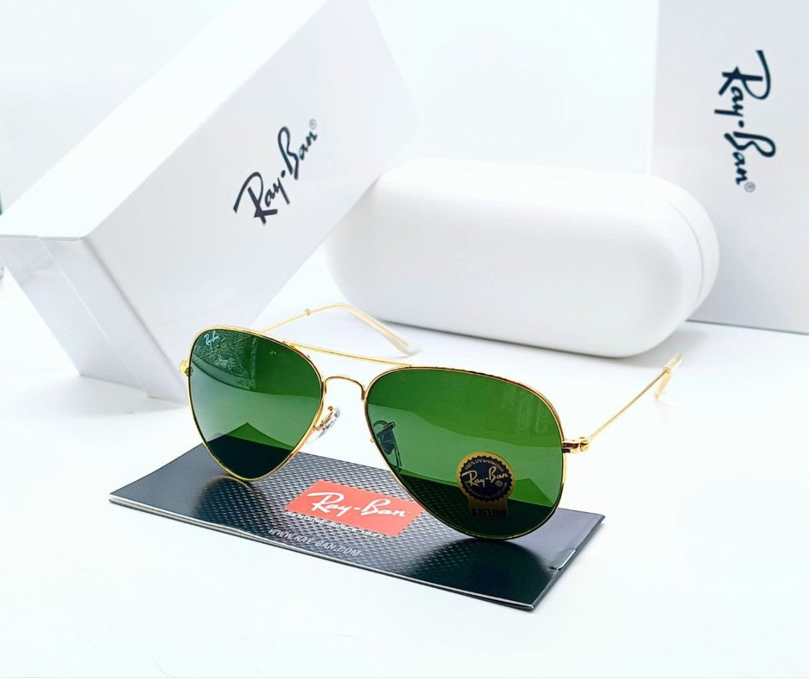 Latest Fancy All Season Special Ray Ban RB Aviator Trending Hot Favorite Fashionable Sunglass For Unisex.