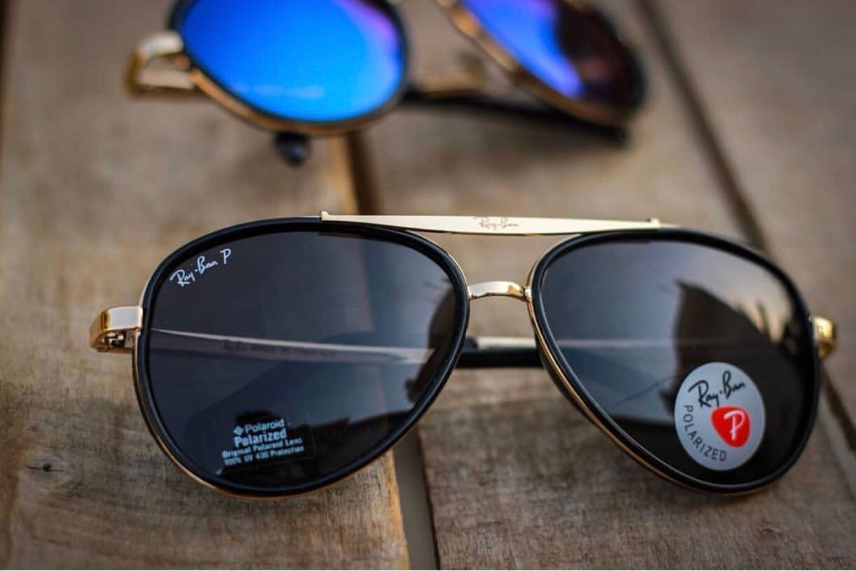 RAY-BAN New Men's Fancy Square Trendy Hot Favourite Wintage Sunglass For Unisex.