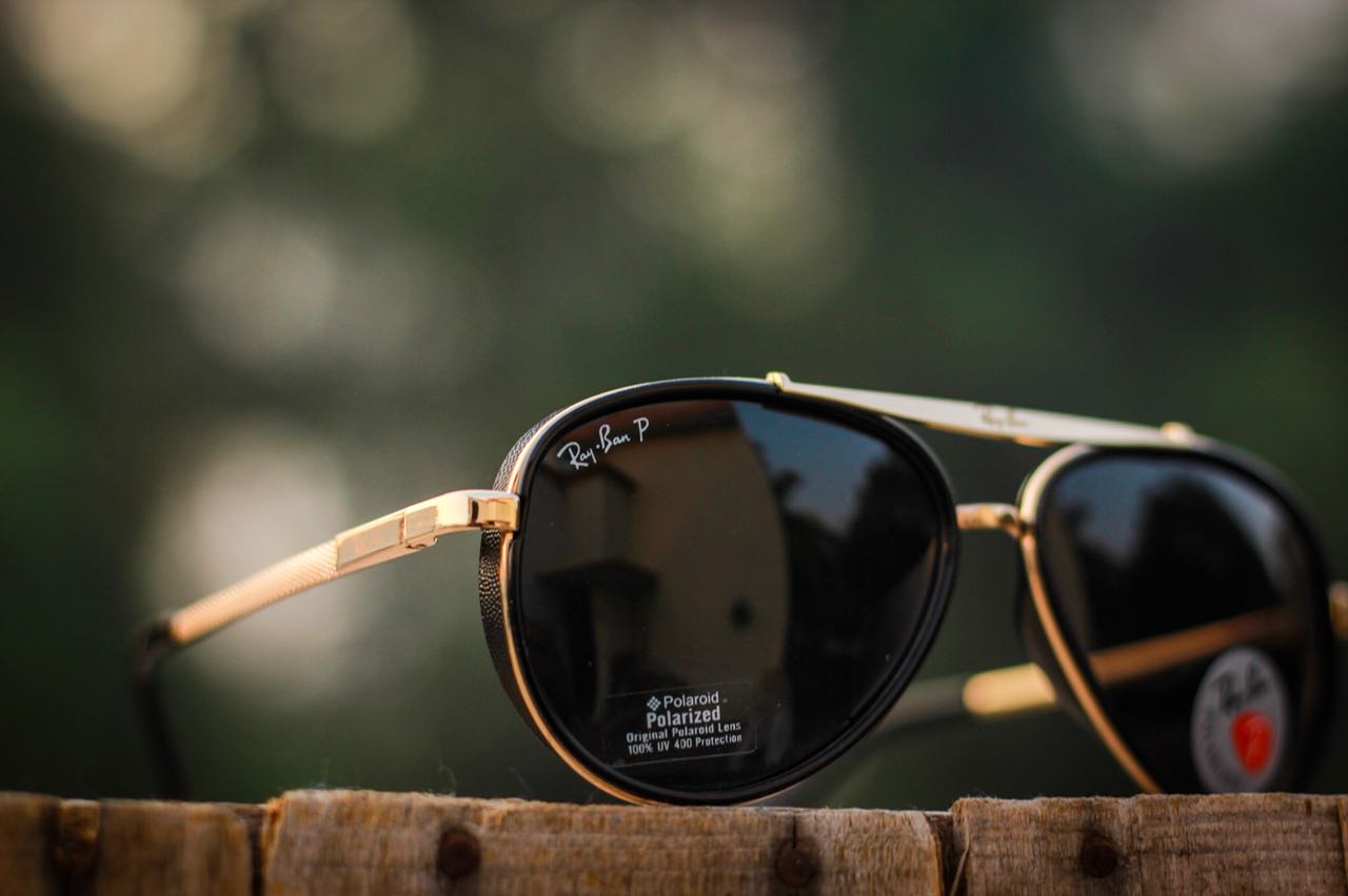 RAY-BAN New Men's Fancy Square Trendy Hot Favourite Wintage Sunglass For Unisex.