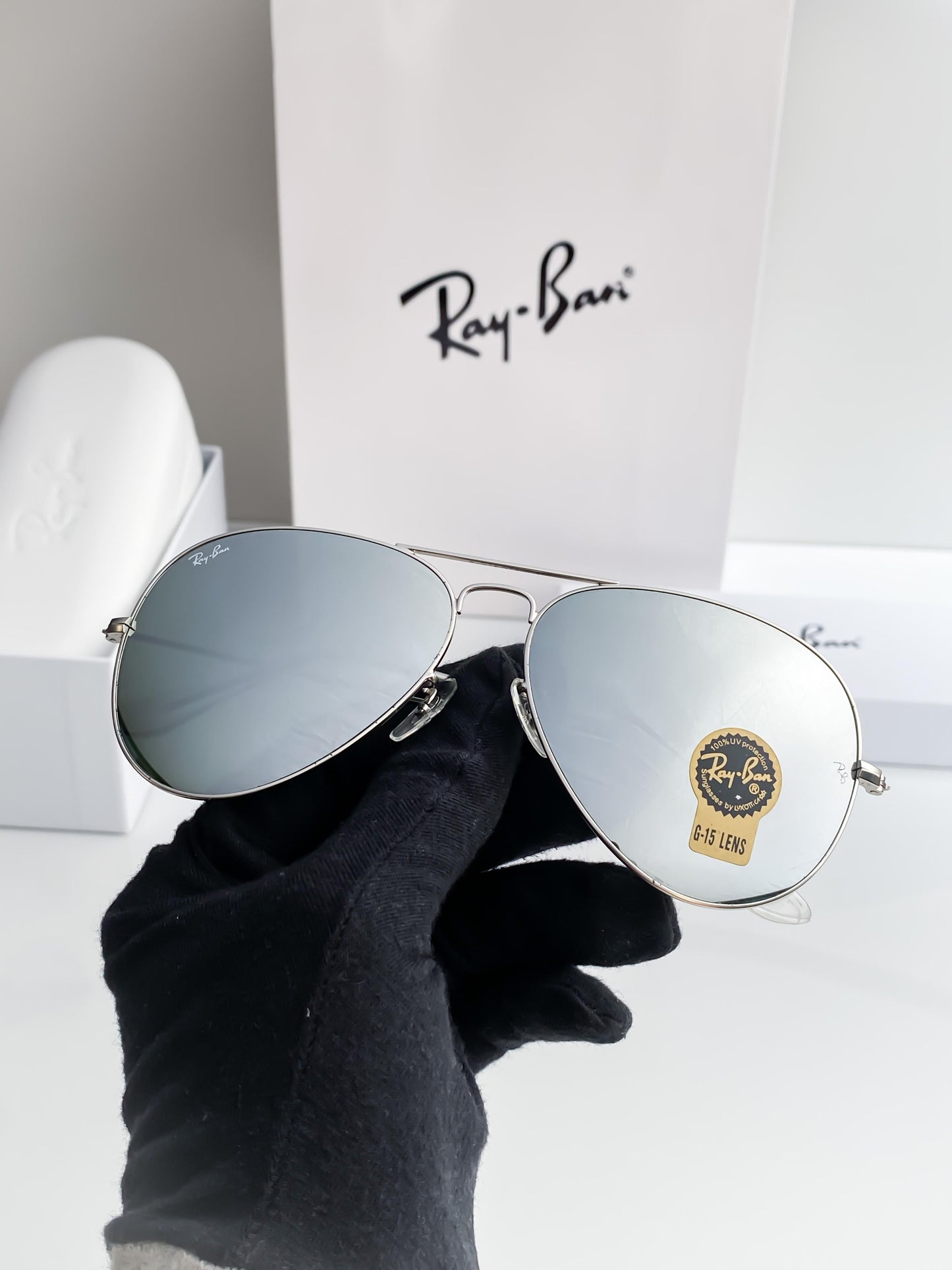 Latest Fancy All Season Special Ray Ban RB Aviator Trending Hot Favorite Fashionable Sunglass For Unisex.