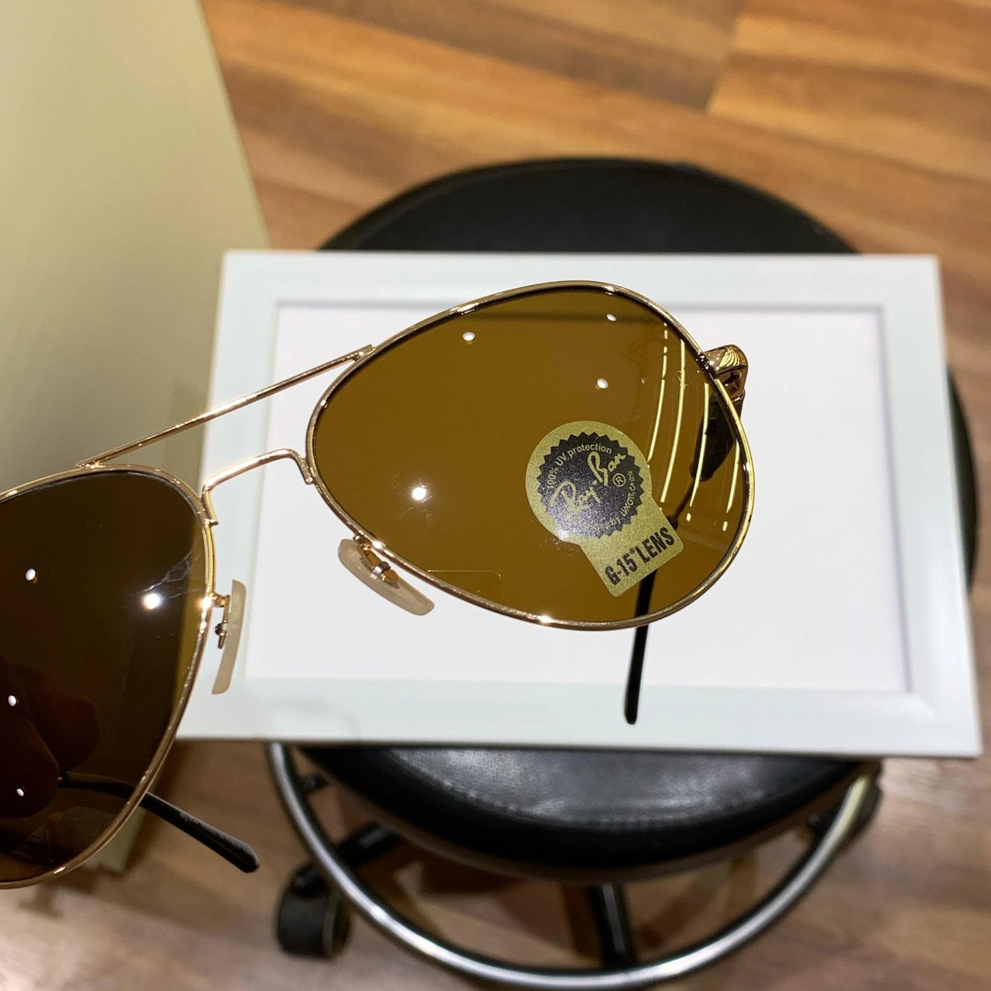 Latest Fancy All Season Special Ray Ban RB Aviator Trending Hot Favorite Fashionable Sunglass For Unisex.