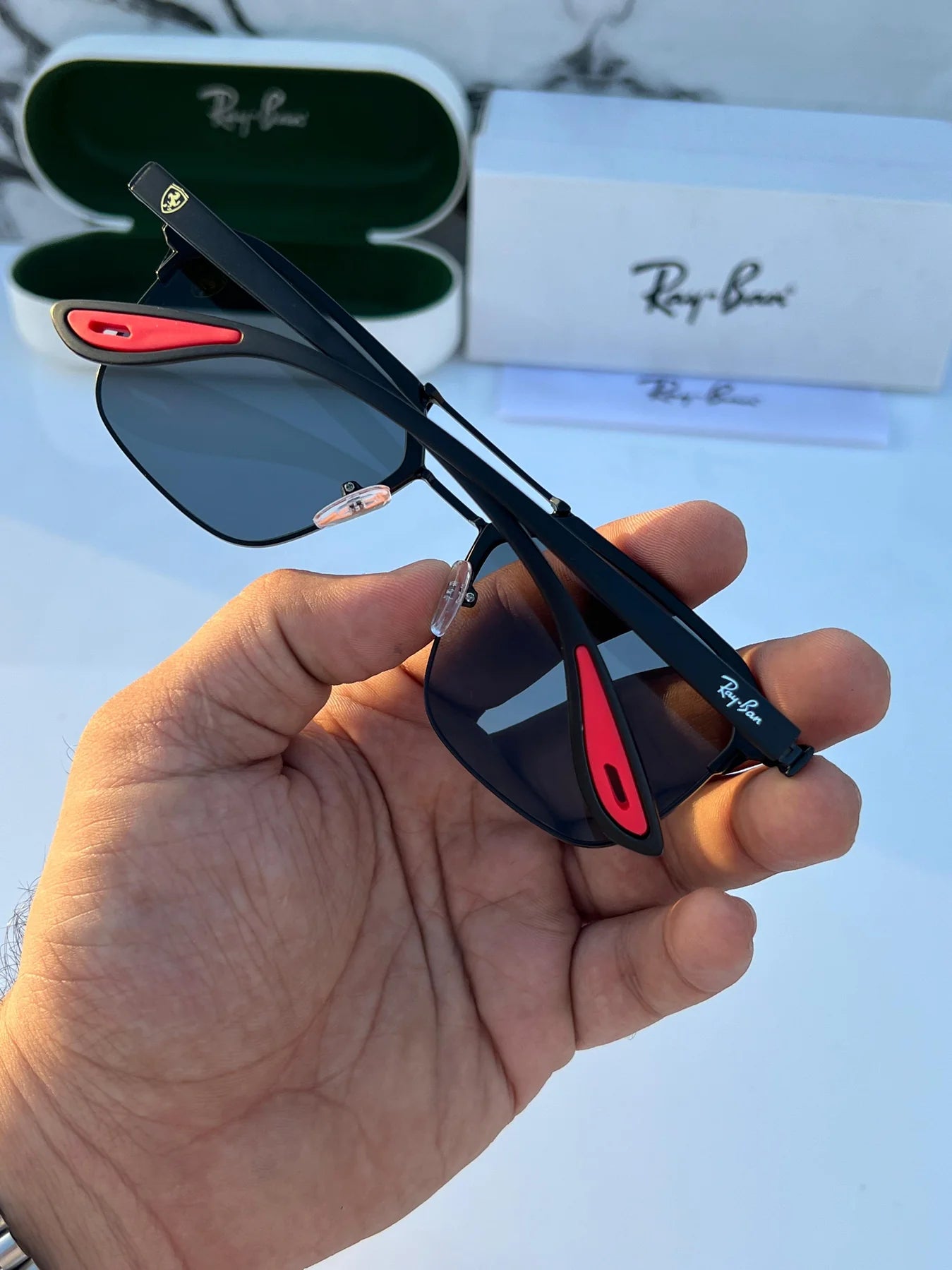 Latest Fancy All Season Special Ray Ban RB Aviator Trending Hot Favorite Fashionable Sunglass For Unisex.