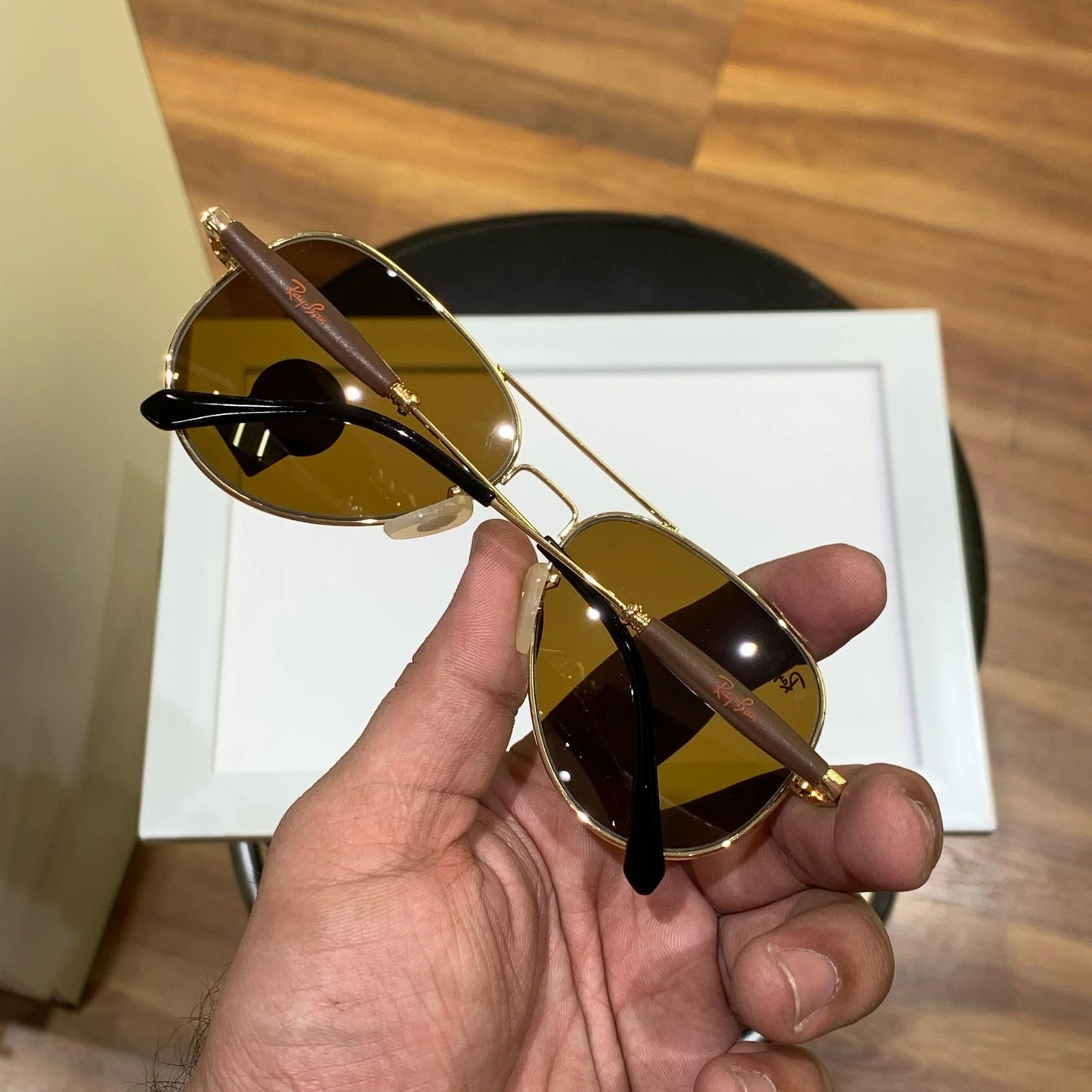 Latest Fancy All Season Special Ray Ban RB Aviator Trending Hot Favorite Fashionable Sunglass For Unisex.