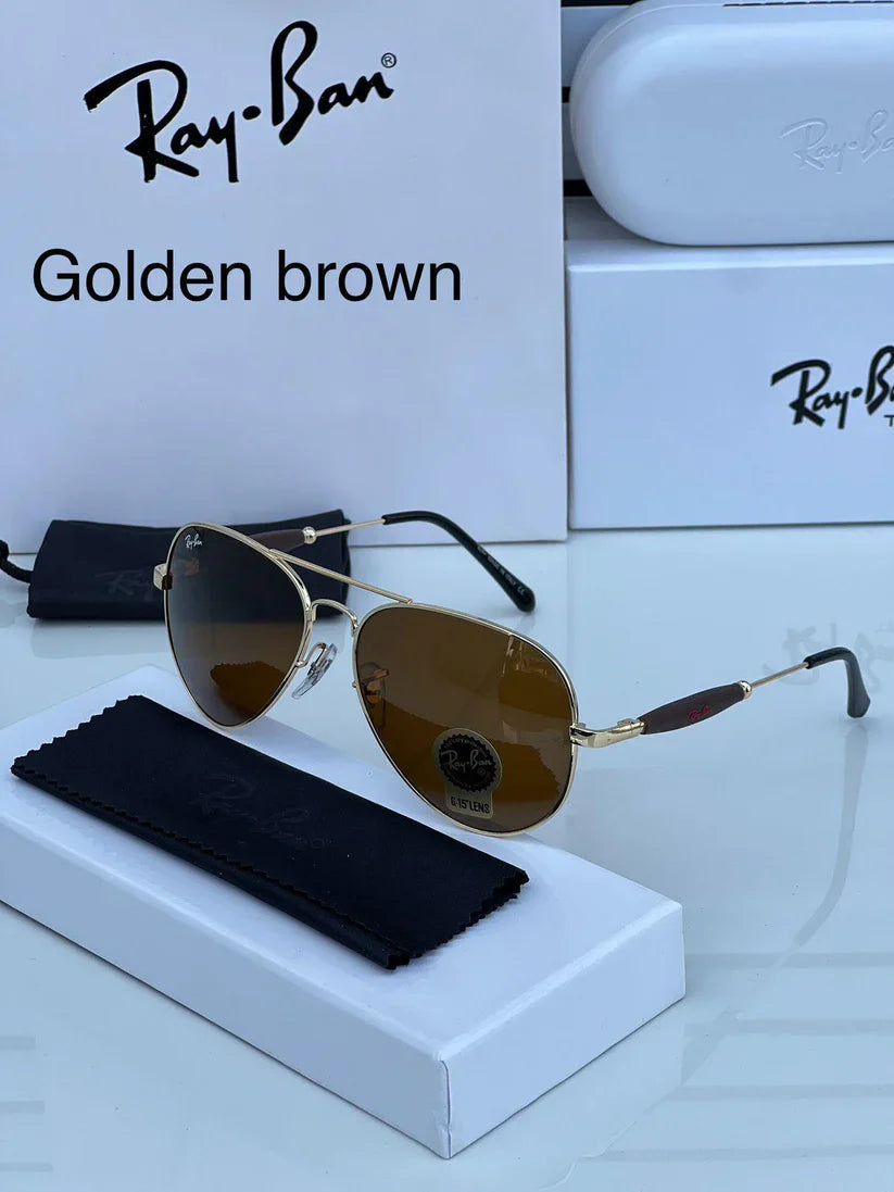Latest Fancy All Season Special Ray Ban RB Aviator Trending Hot Favorite Fashionable Sunglass For Unisex.