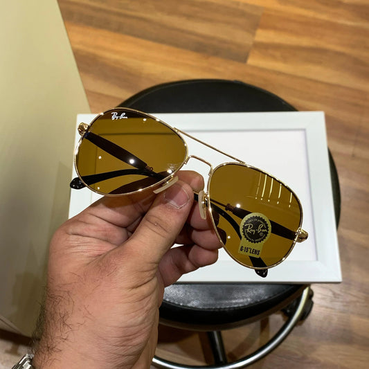 Latest Fancy All Season Special Ray Ban RB Aviator Trending Hot Favorite Fashionable Sunglass For Unisex.