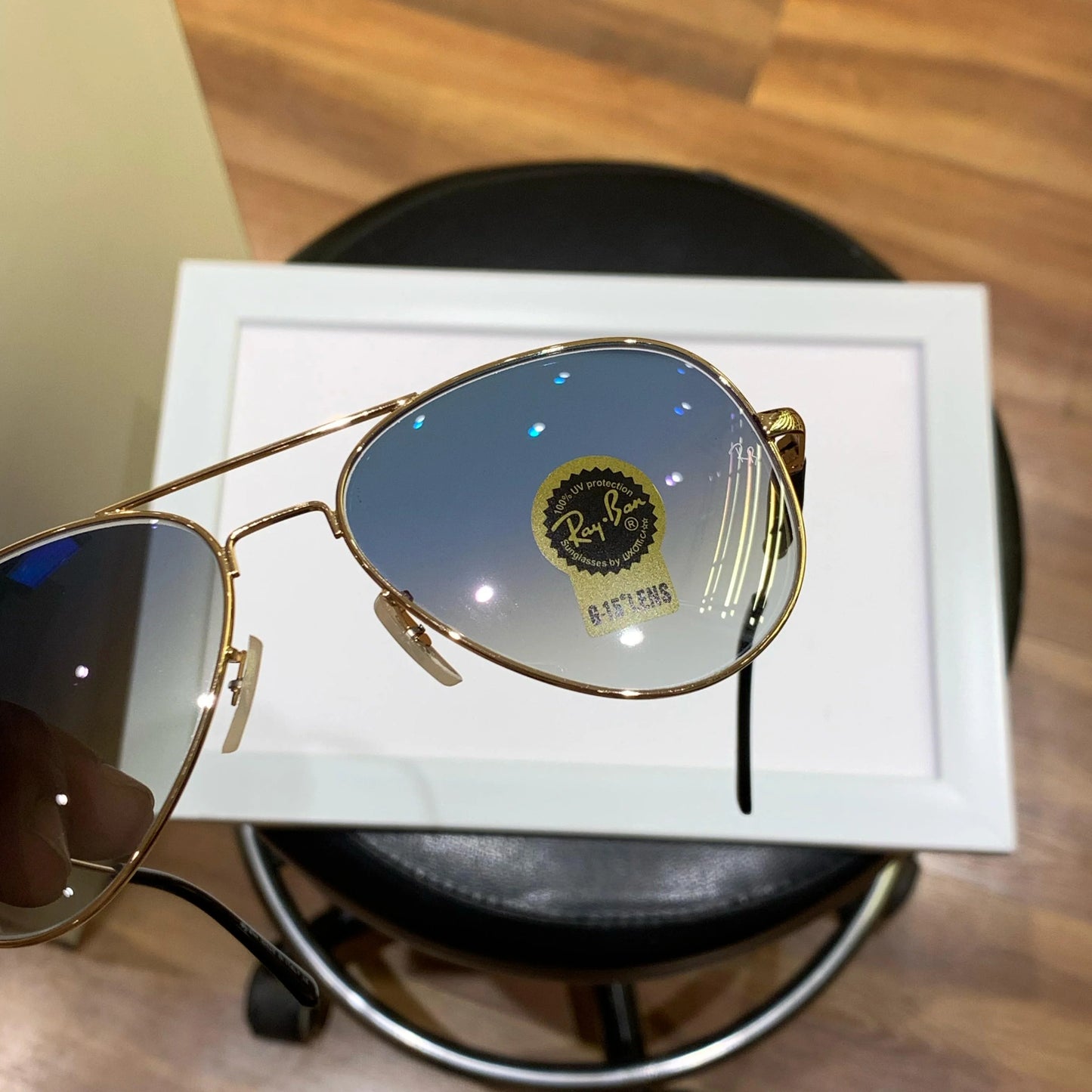 Latest Fancy All Season Special Ray Ban RB Aviator Trending Hot Favorite Fashionable Sunglass For Unisex.