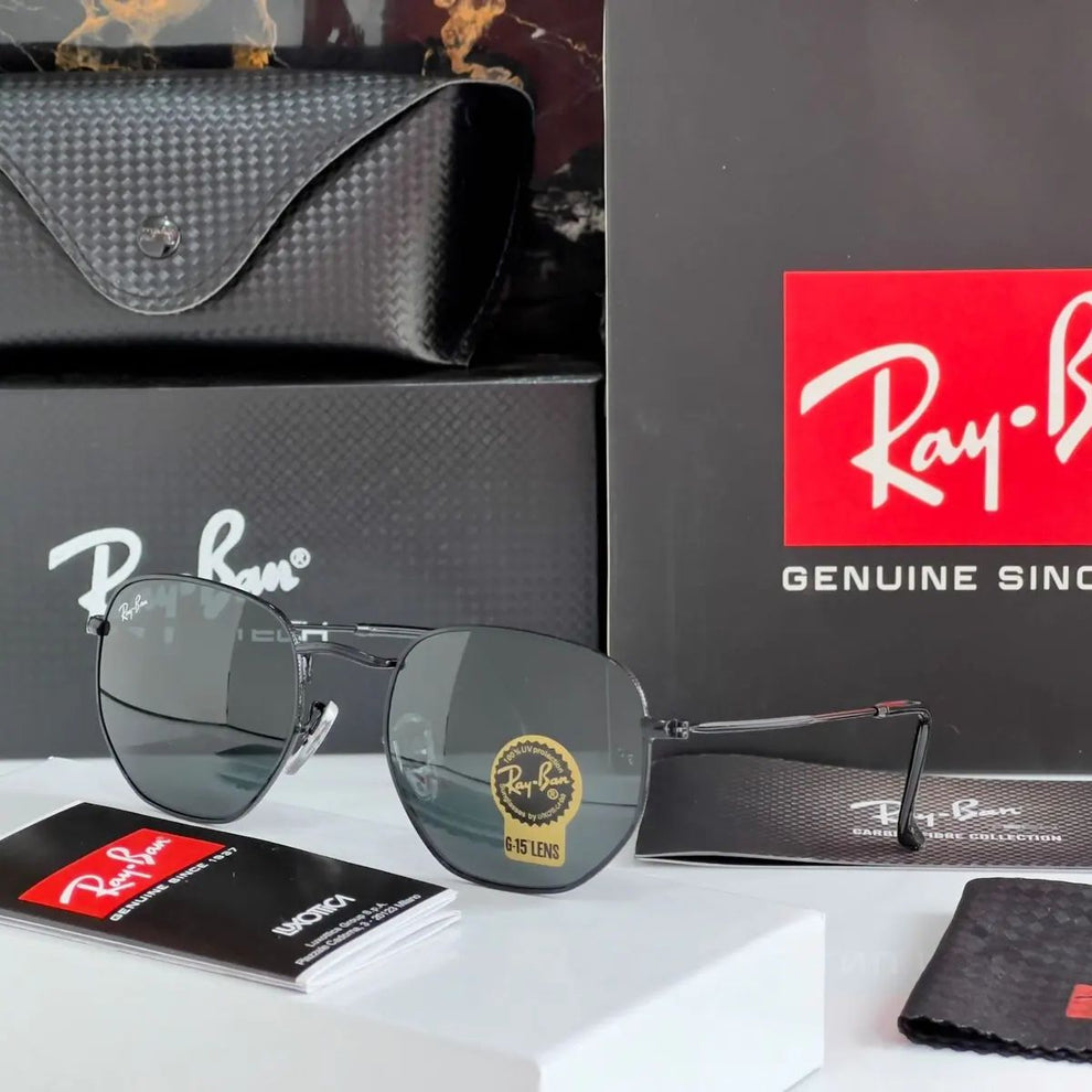 Latest Fancy All Season Special Ray Ban RB Hexagaon Trending Hot Favorite Fashionable Sunglass For Unisex.
