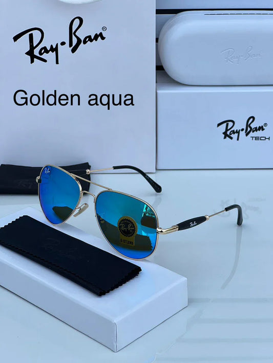 Latest Fancy All Season Special Ray Ban RB Aviator Trending Hot Favorite Fashionable Sunglass For Unisex.