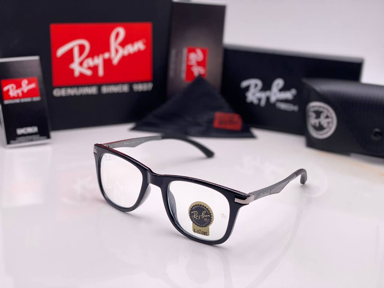 Latest Fancy All Season Special Ray Ban RB Square Trending Hot Favorite Fashionable Sunglass For Unisex.