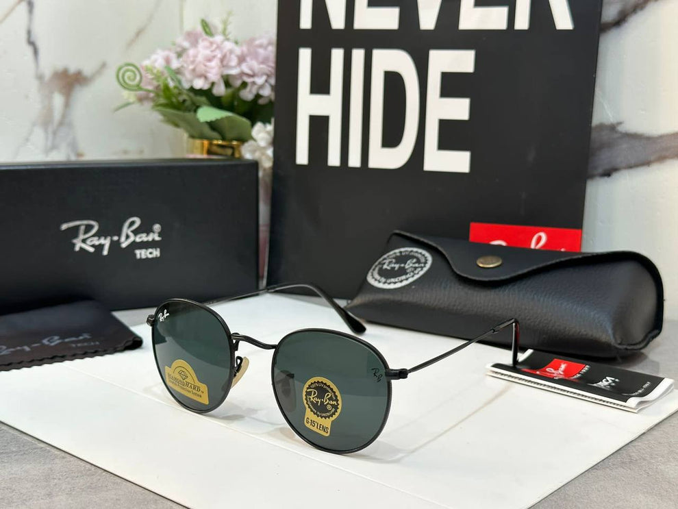 Latest Fancy All Season Special Ray Ban RB Round Trending Hot Favorite Fashionable Sunglass For Unisex.