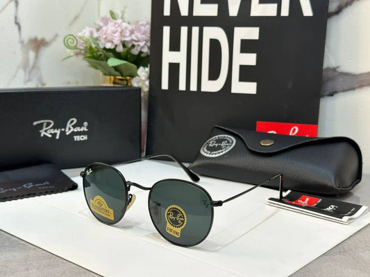Latest Fancy All Season Special Ray Ban RB Round Trending Hot Favorite Fashionable Sunglass For Unisex.