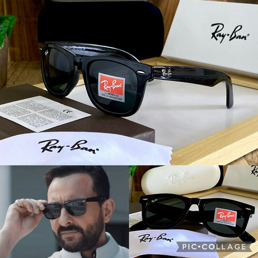 Latest Fancy All Season Special Ray Ban RB Wayfarer Trending Hot Favorite Fashionable Sunglass For Unisex.