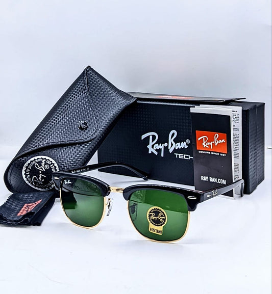 Latest Fancy All Season Special Ray Ban RB Club Master Trending Hot Favorite Fashionable Sunglass For Unisex.