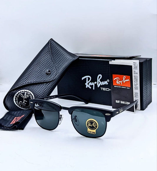 Latest Fancy All Season Special Ray Ban RB Club Master Trending Hot Favorite Fashionable Sunglass For Unisex.