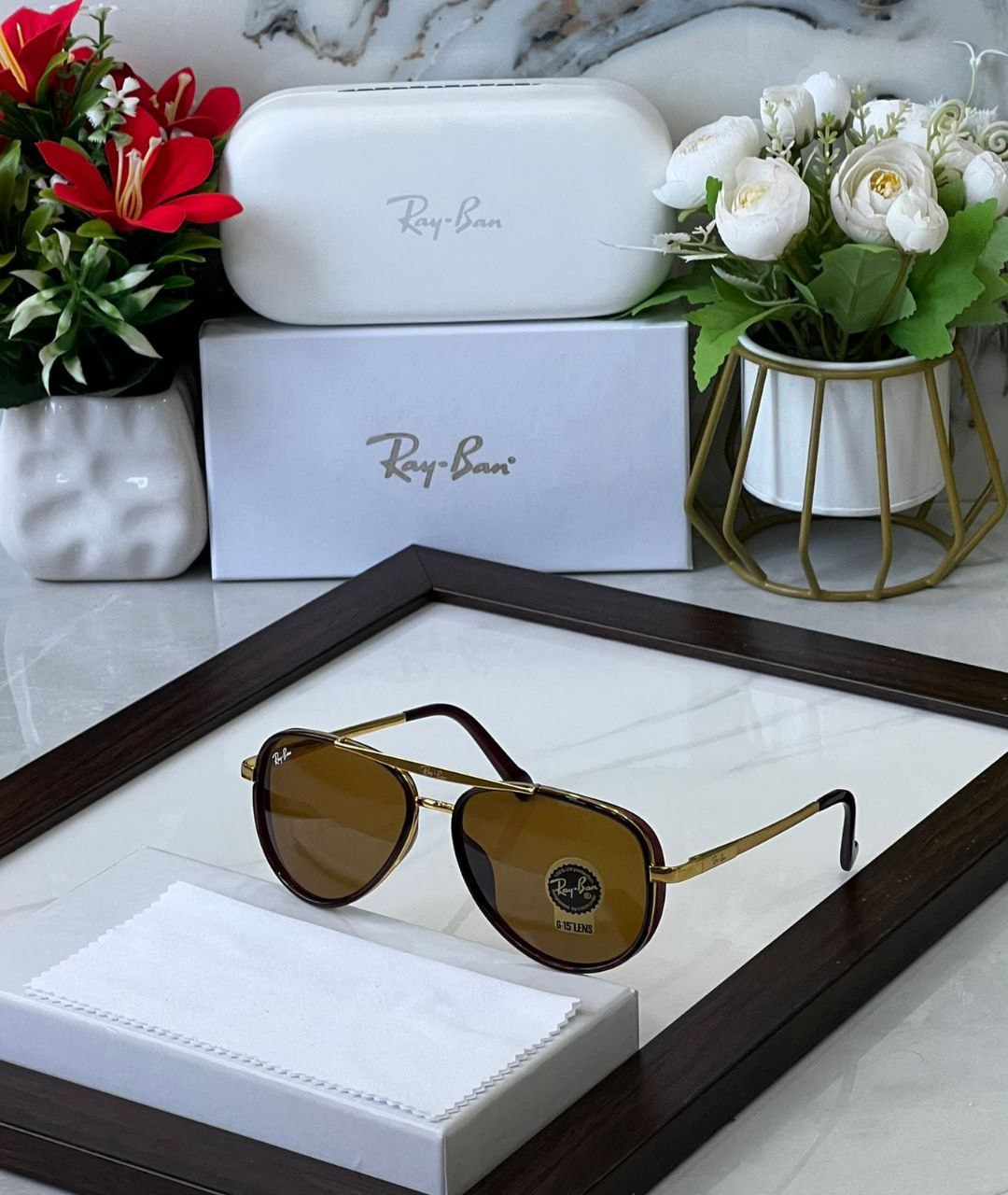 Latest Fancy All Season Special Ray Ban RB Oval Side Cap Trending Hot Favorite Fashionable Sunglass For Unisex.