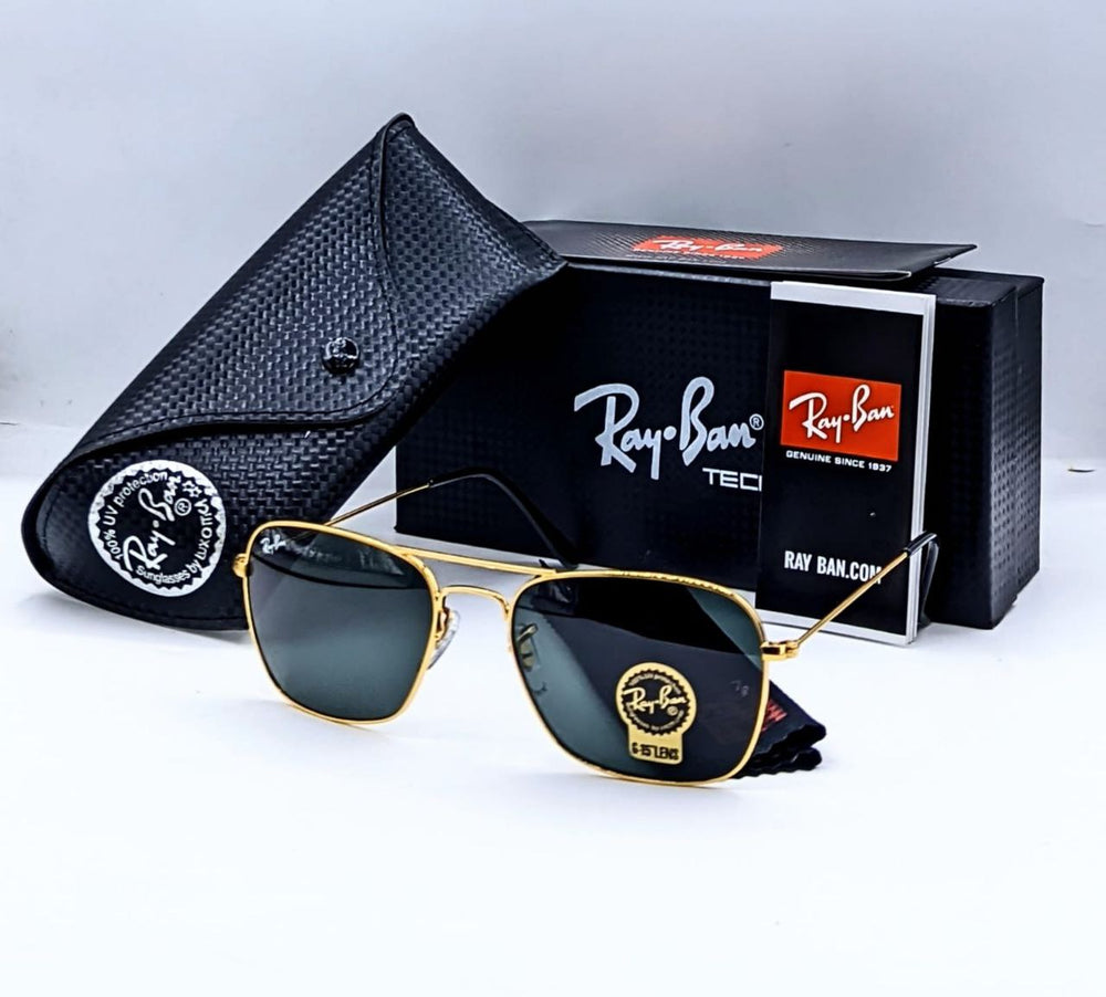 Latest Fancy All Season Special Ray Ban RB Square Aviator Trending Hot Favorite Fashionable Sunglass For Unisex.