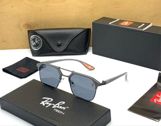 Latest Fancy All Season Special Ray Ban RB Square S04 Trending Hot Favorite Fashionable Sunglass For Unisex.