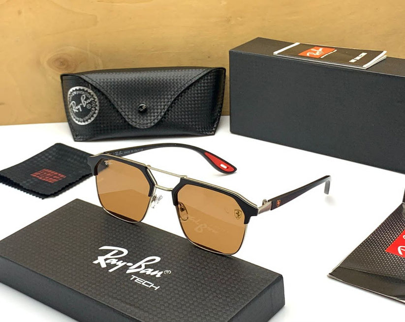 Latest Fancy All Season Special Ray Ban RB Square S04 Trending Hot Favorite Fashionable Sunglass For Unisex.
