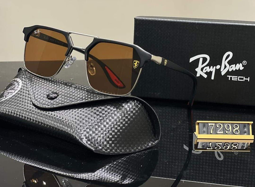 Latest Fancy All Season Special Ray Ban RB Square S04 Trending Hot Favorite Fashionable Sunglass For Unisex.