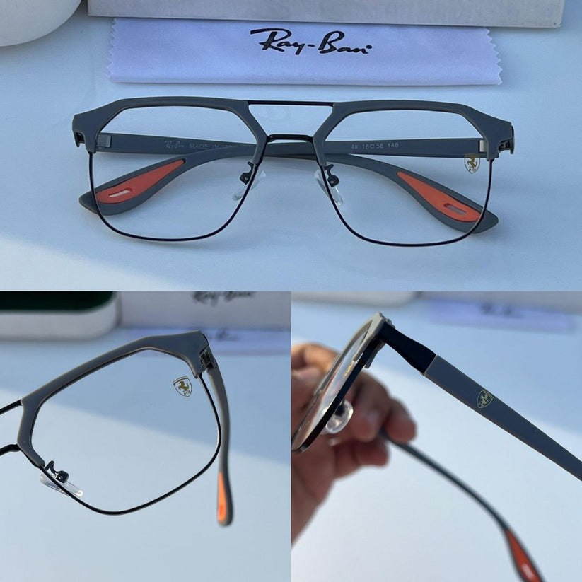 Latest Fancy All Season Special Ray Ban RB Square S04 Trending Hot Favorite Fashionable Sunglass For Unisex.