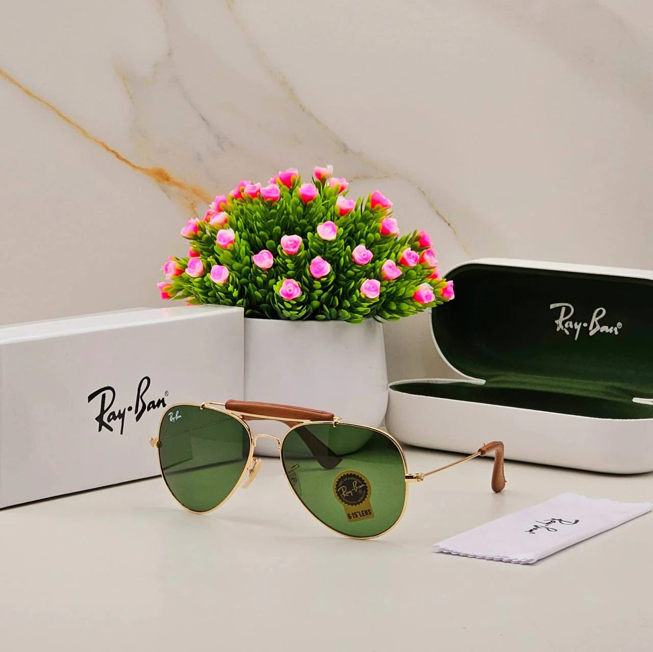 Latest Fancy All Season Special Ray Ban RB Oval Trending Hot Favorite Fashionable Sunglass For Unisex.