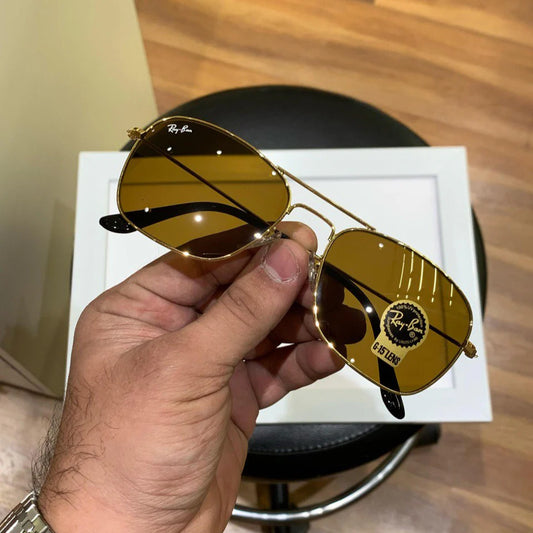 Latest Fancy All Season Special Ray Ban RB Aviator Trending Hot Favorite Fashionable Sunglass For Unisex.