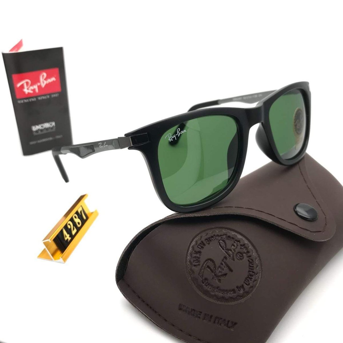 RAY-BAN All Season Special Men 7A Quality J210P Vintage Sunglasses