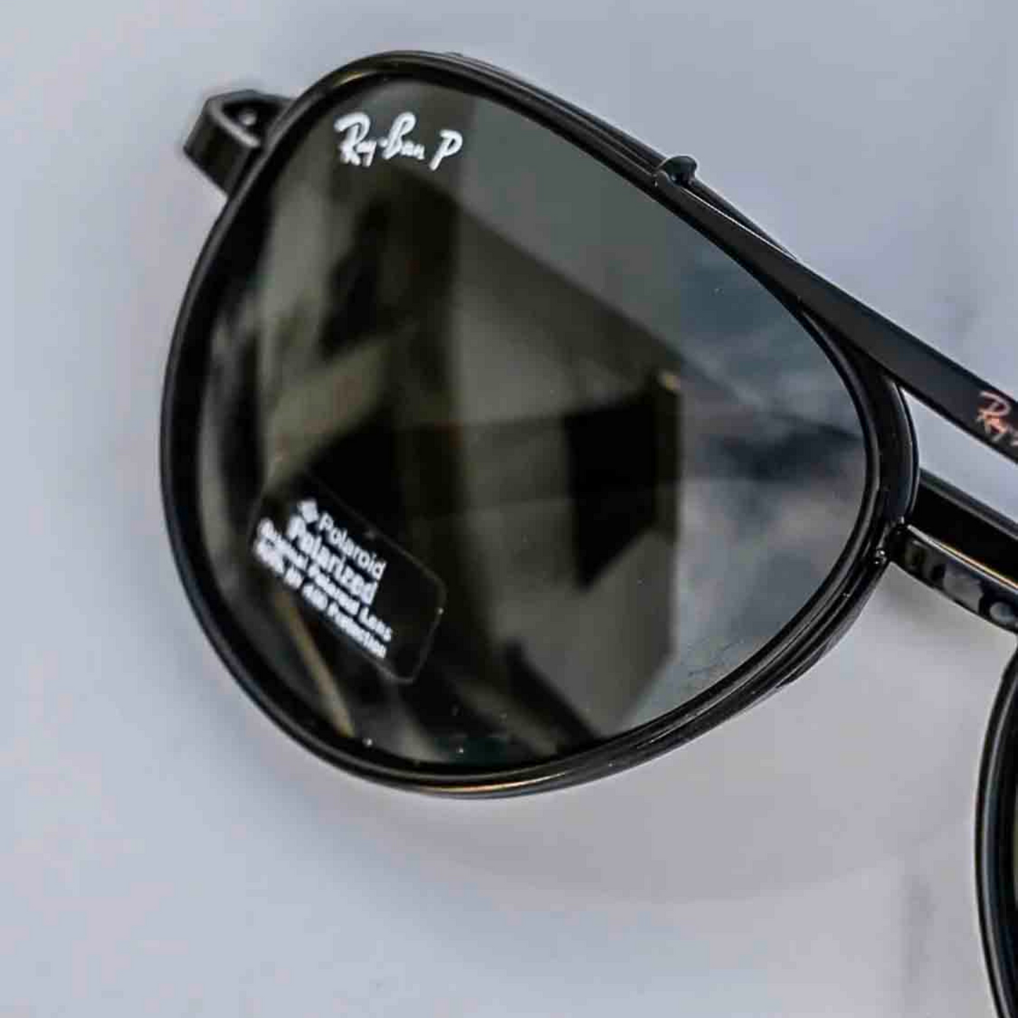 RAY-BAN Black & Black 4414 Causal Latest Sunglass For Unisex.