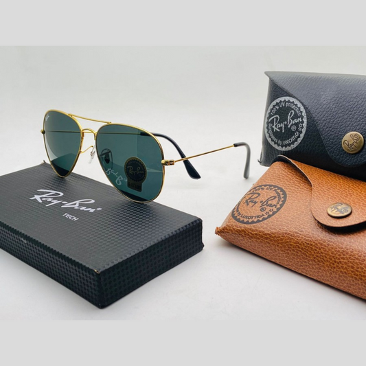RAY-BAN All Season Special Men Women 7A Quality B2 3026 Aviator Causal Vintage Sunglasses For Unisex. ( A1-3025/26 Mm )