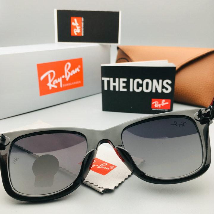 RAY-BAN New Attractive Blue 2140 Wayfarer Style Sunglass For Unisex
