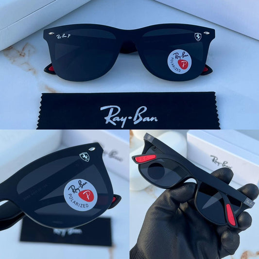 RAY-BAN New Fancy Men's Square Wayfarer Trendy Hot Favourite Wintage Sunglass For Unisex.