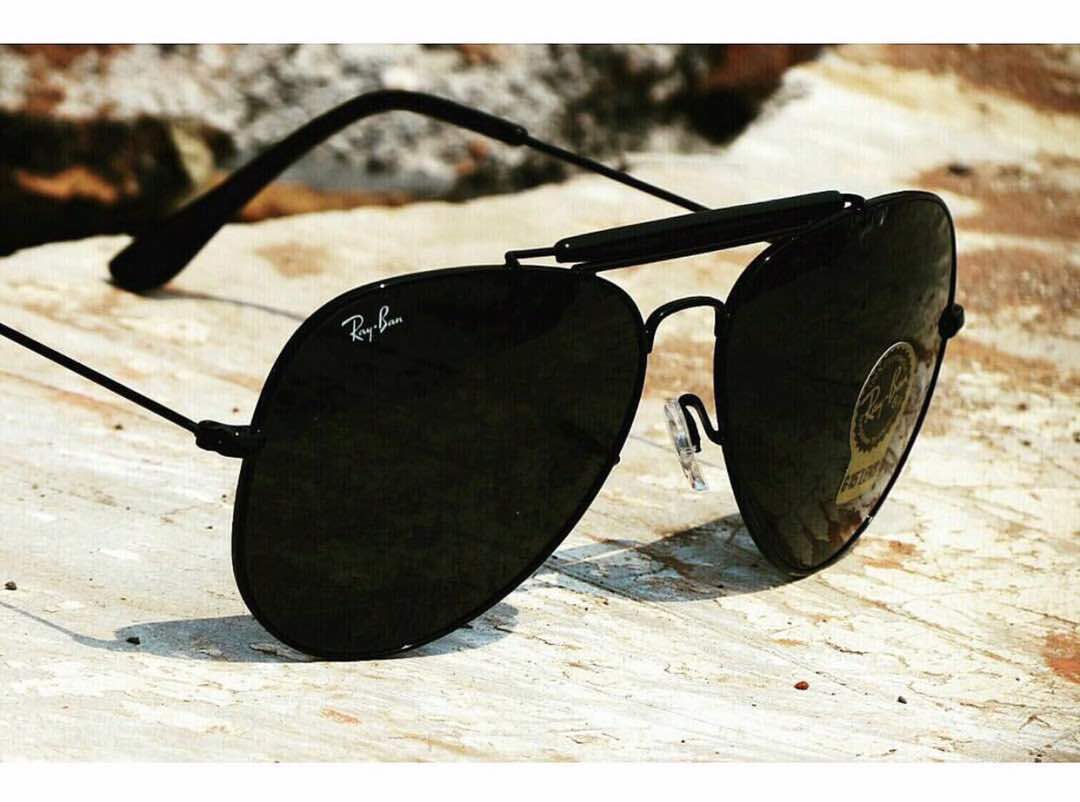 New Vintage Branded Ray-Ban With 100% UV Aviator Bridge 3422 Trendy luxury Men & Women Sunglass