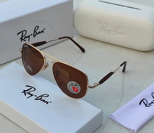 RAY-BAN New Fancy Men's Inboard Oval Trendy Hot Favourite Wintage Sunglass For Unisex.