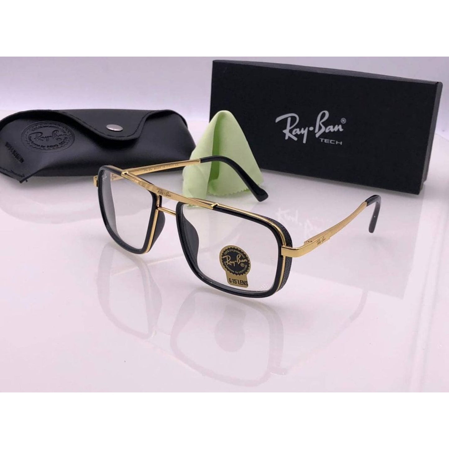 RAY-BAN Buy New Stylish Men Women A1+ Quality Latest Designer Hot Favorite Vintage Sunglasses ( RB- 4413 Square Regular Sunglass )