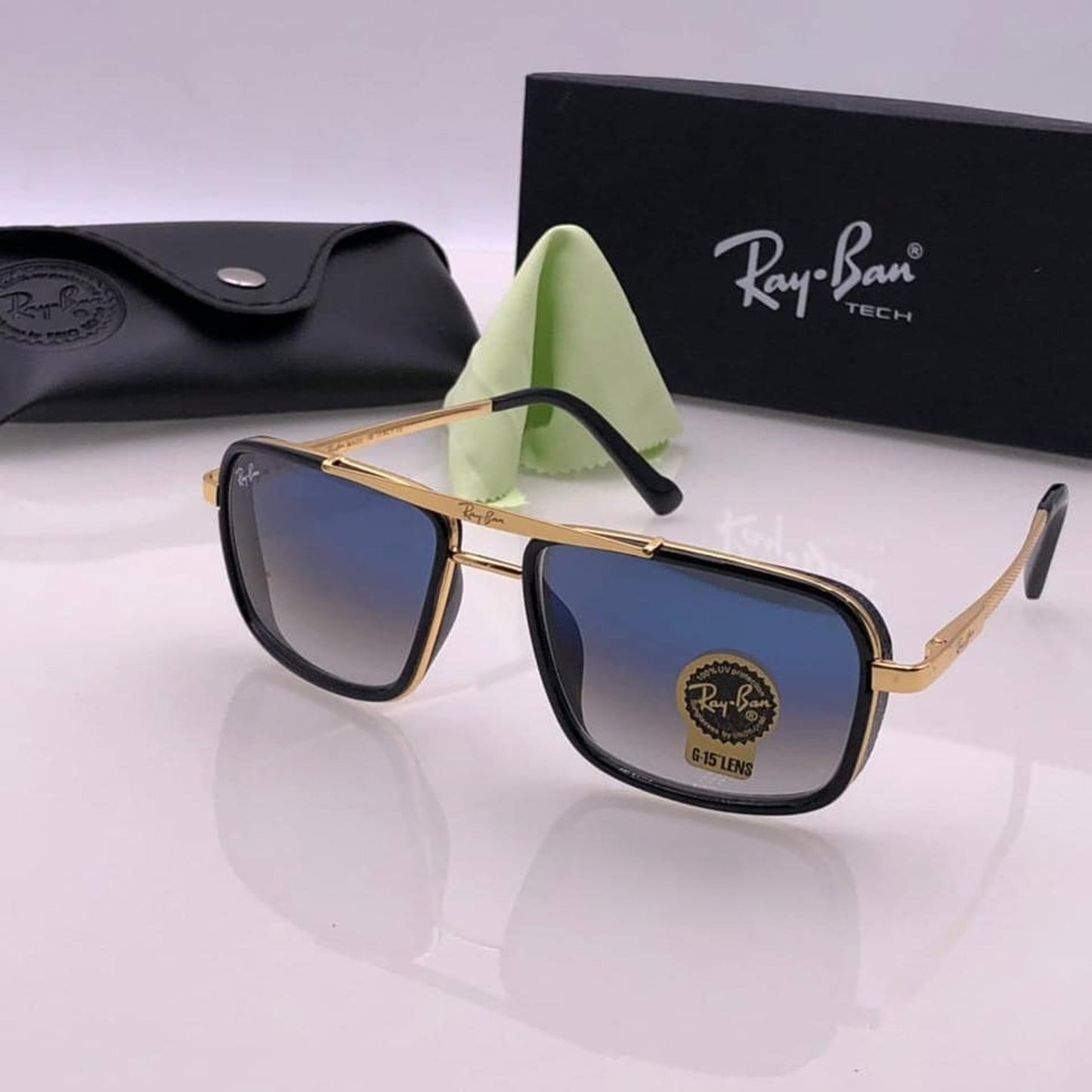 RAY-BAN Buy New Stylish Men Women A1+ Quality Latest Designer Hot Favorite Vintage Sunglasses ( RB- 4413 Square Regular Sunglass )