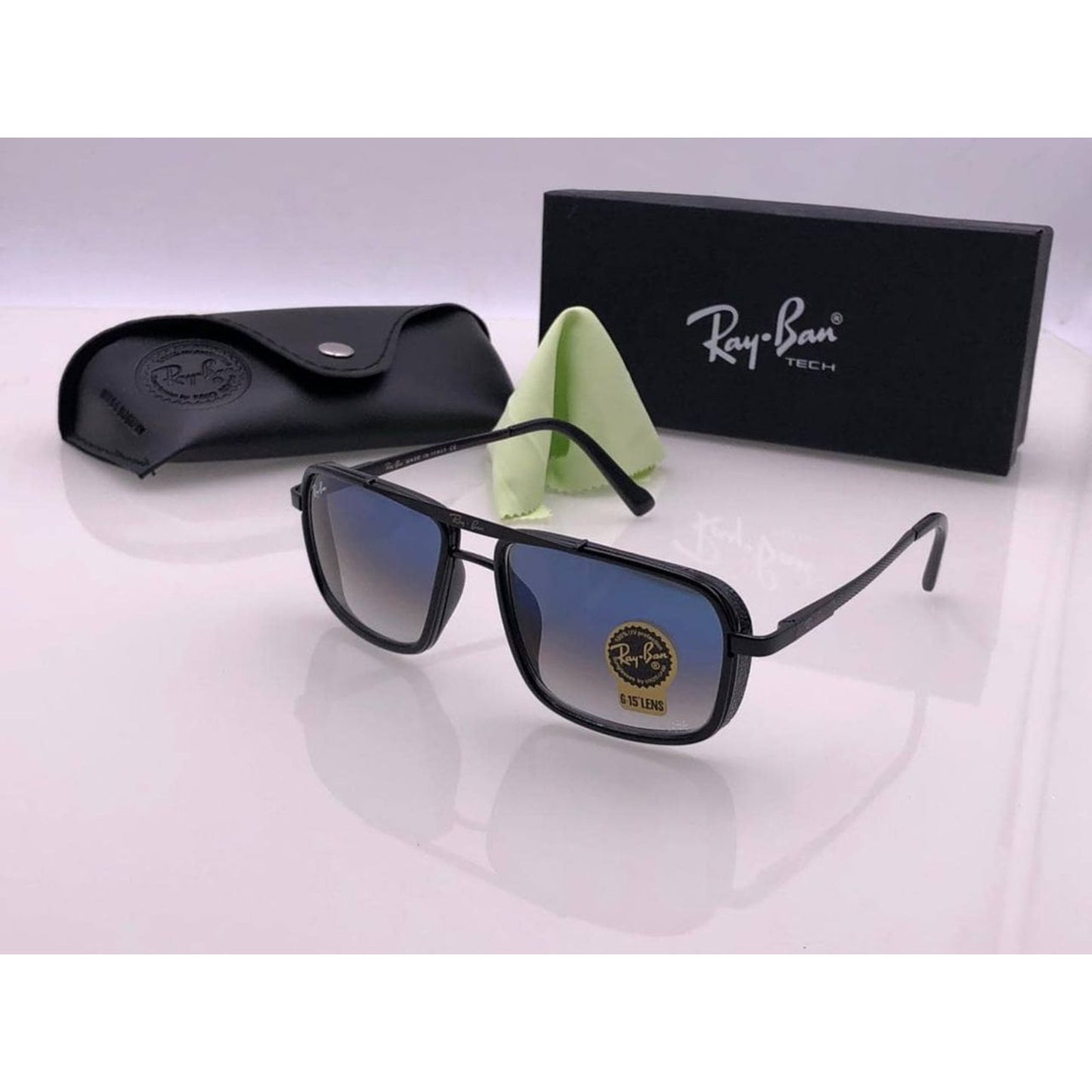 RAY-BAN Buy New Stylish Men Women A1+ Quality Latest Designer Hot Favorite Vintage Sunglasses ( RB- 4413 Square Regular Sunglass )