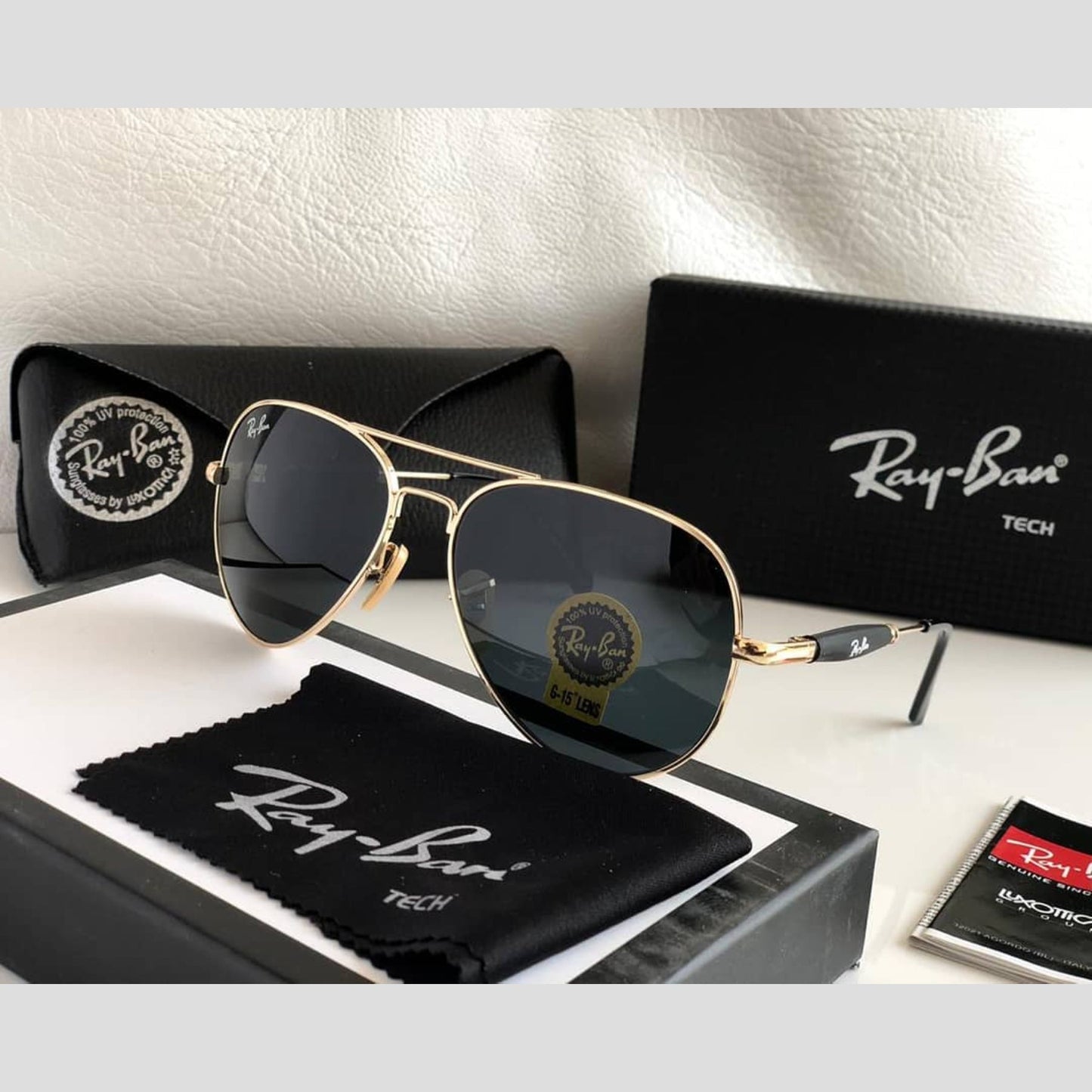 RAY-BAN All Season Special Men Women 7A Quality 3517 Oval Vintage Sunglasses For Unisex.