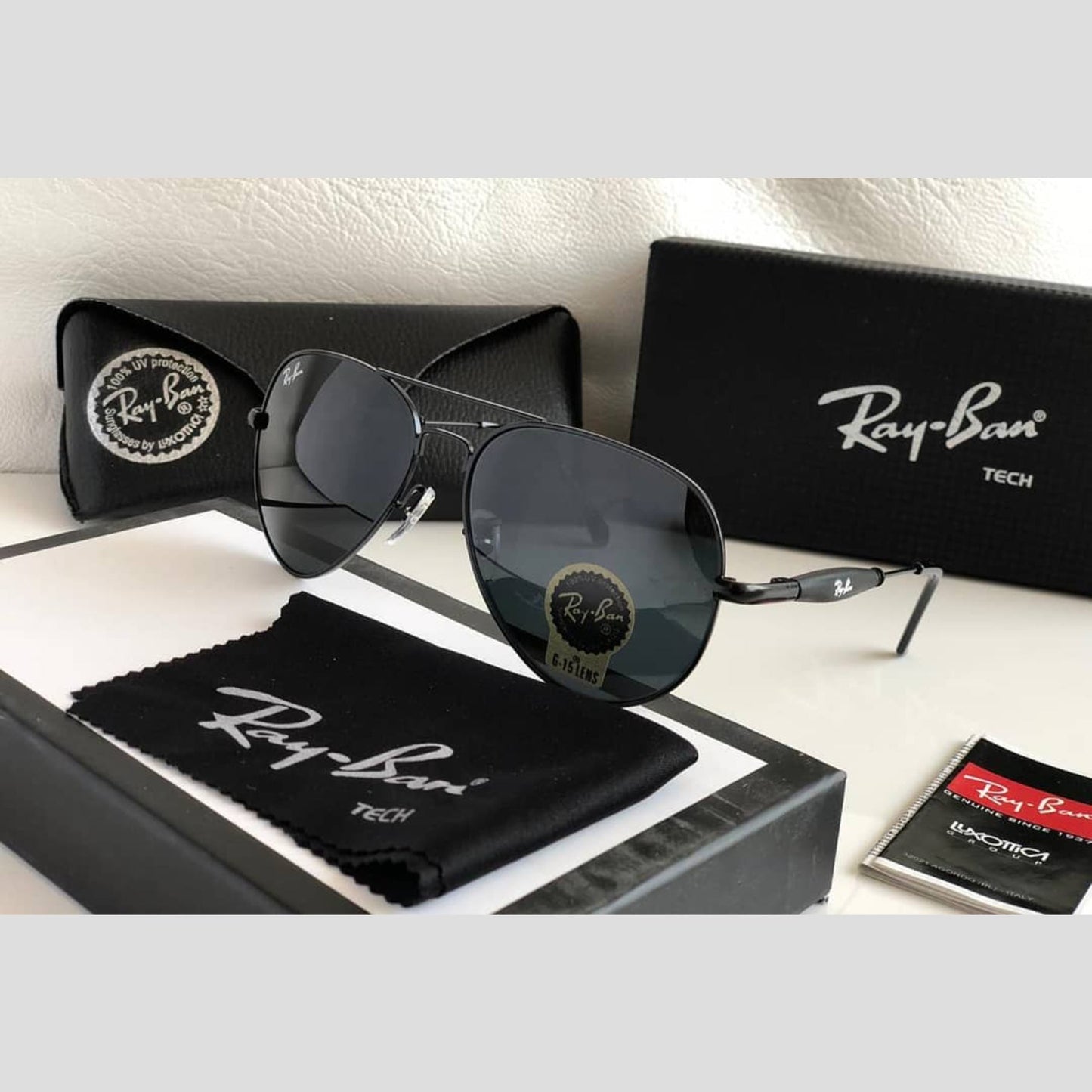 RAY-BAN All Season Special Men Women 7A Quality 3517 Oval Vintage Sunglasses For Unisex.